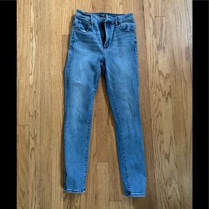 Abercrombie High Rise Skinny Jeans